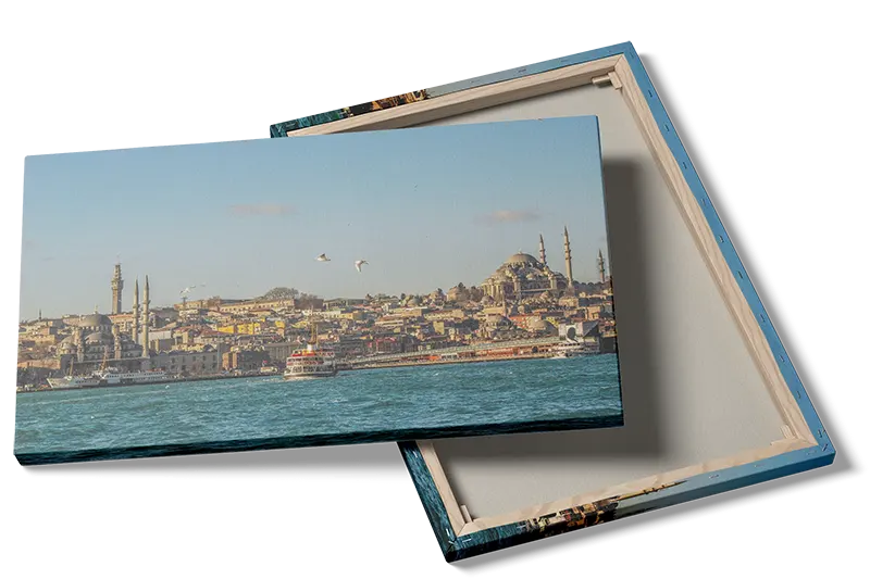 Istanbul Byens Smukke Havnefront
