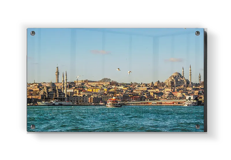 Istanbul Byens Smukke Havnefront