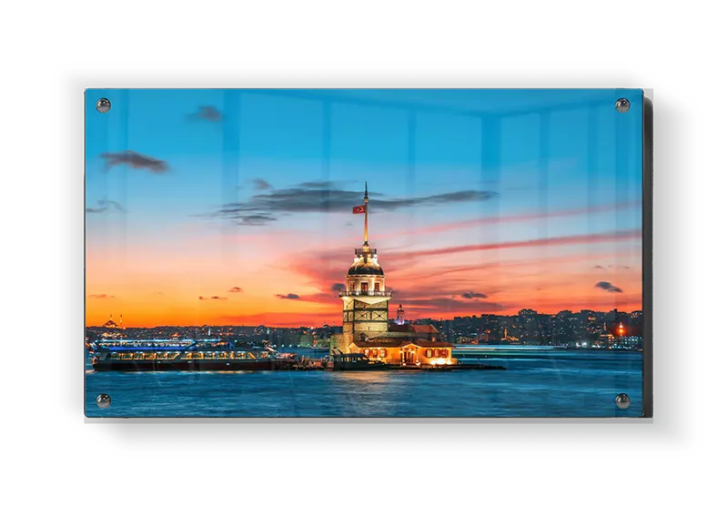 Sunset Over Historic Tower