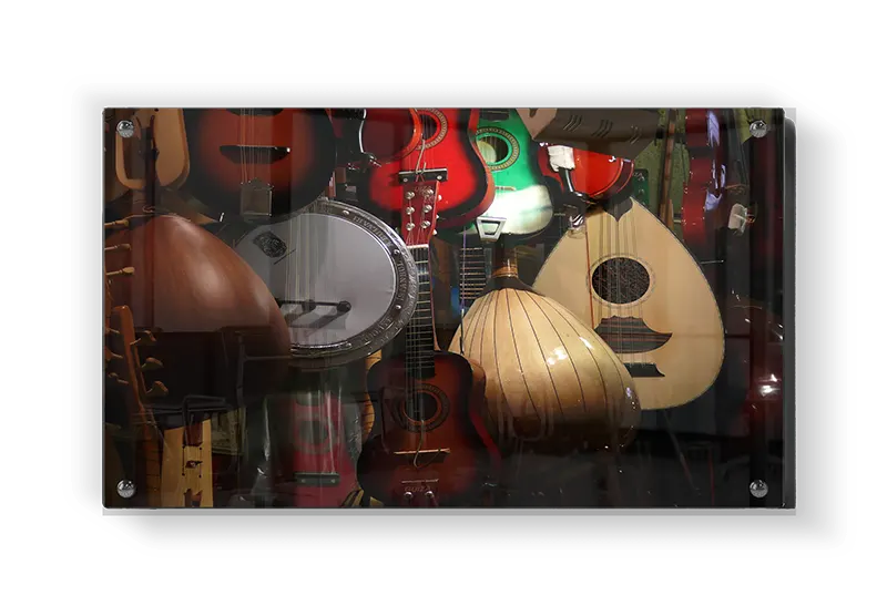 Collection Of Traditional String Instruments