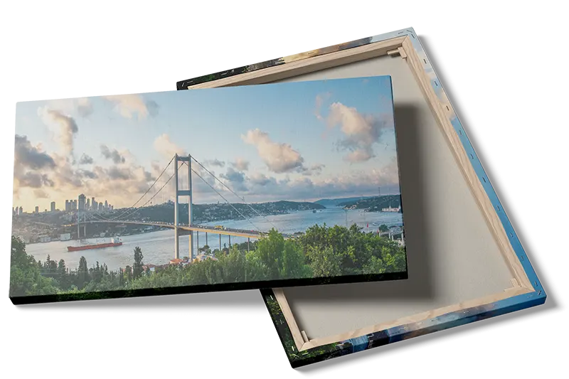 Istanbul Bridge Over Water