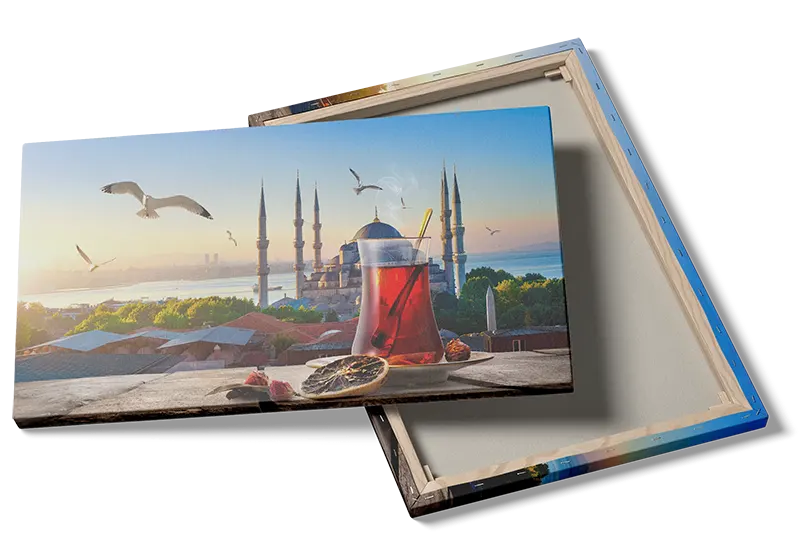 Istanbul Sunrise With Tea
