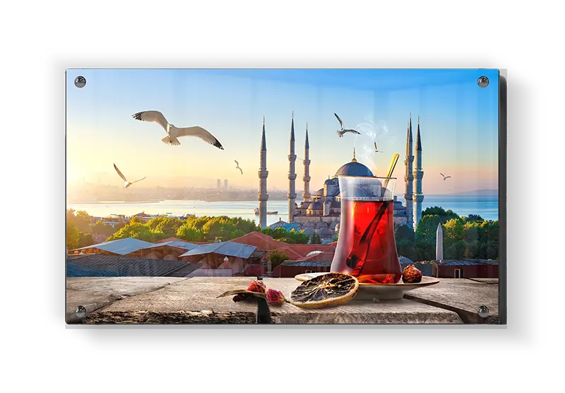 Istanbul Sunrise With Tea