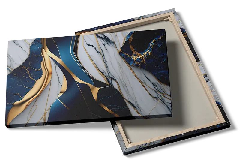 Marble Veins Flow Plakat