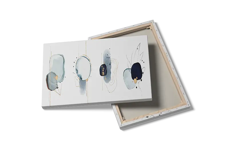 Celestial Rings Plakat