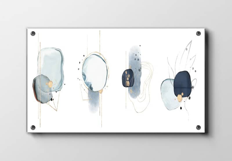 Celestial Rings Plakat