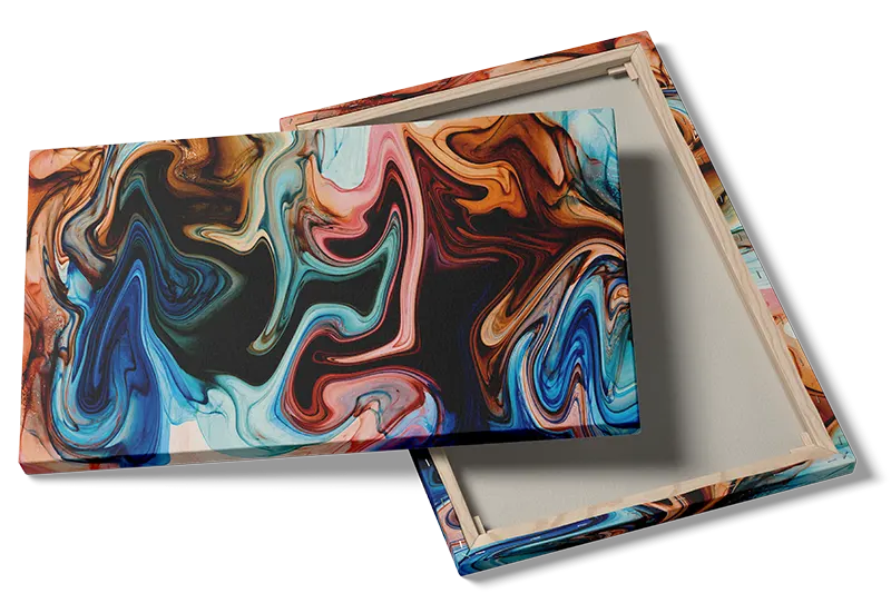 Fluid Vein Harmony Plakat