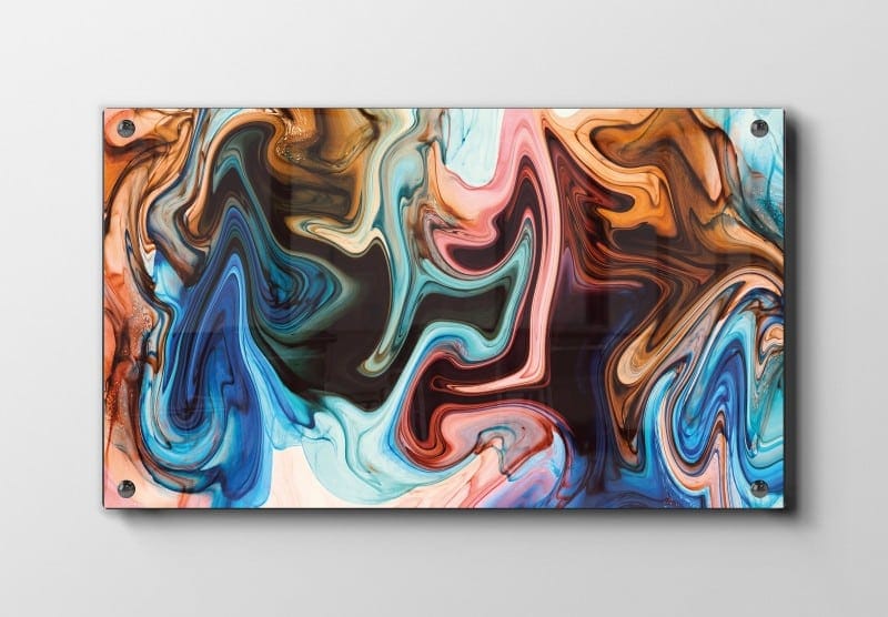 Fluid Vein Harmony Plakat