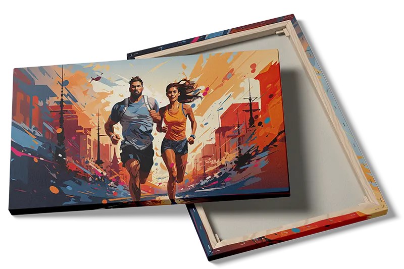 Urban Sprint Duo Plakat