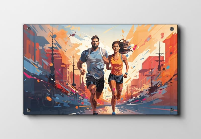 Urban Sprint Duo Plakat