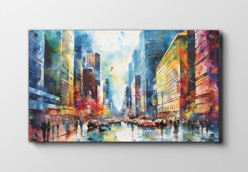 Urban Prism Plakat