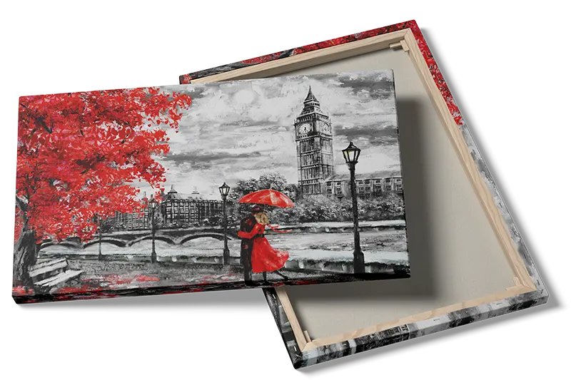 Crimson Romance London Plakat