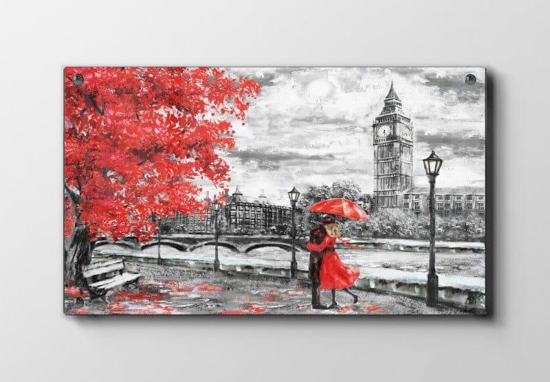 Crimson Romance London Plakat