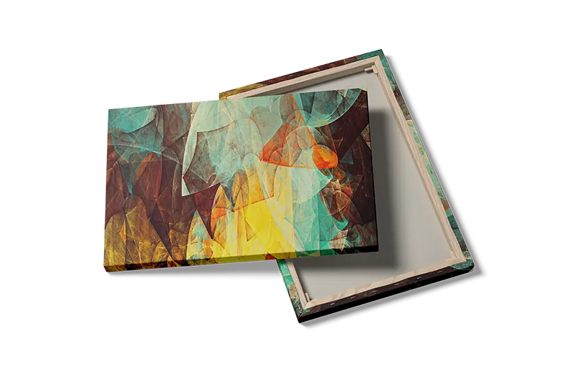 Veiled Prism Layers Plakat