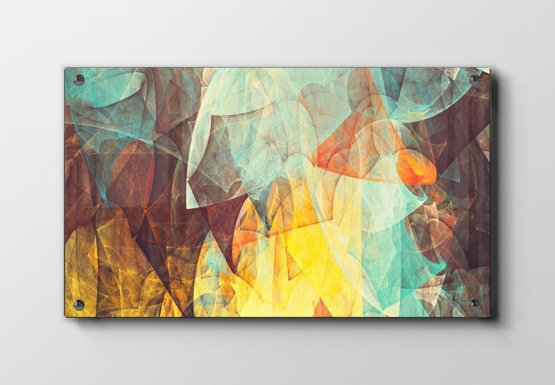 Veiled Prism Layers Plakat