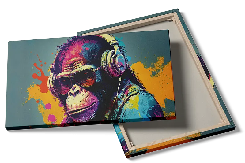 Vibrant Groove Ape Plakat