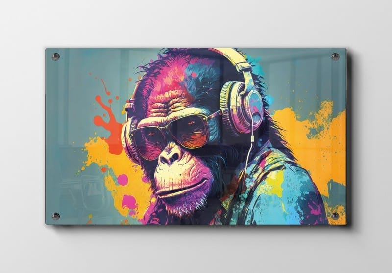 Vibrant Groove Ape Plakat
