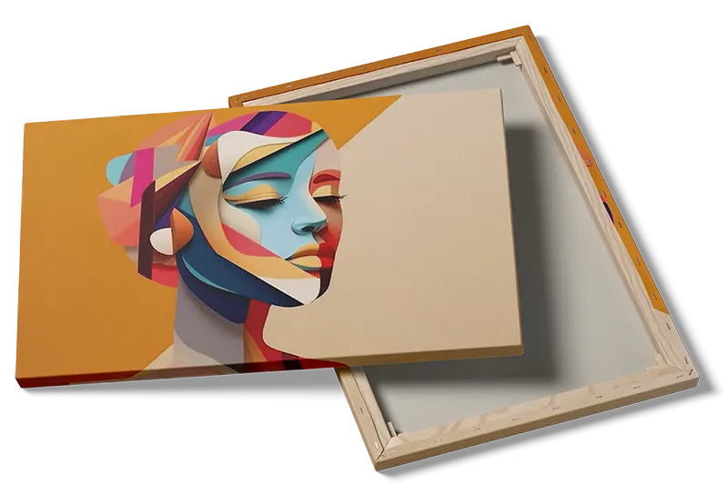 Chromatic Silhouette Plakat
