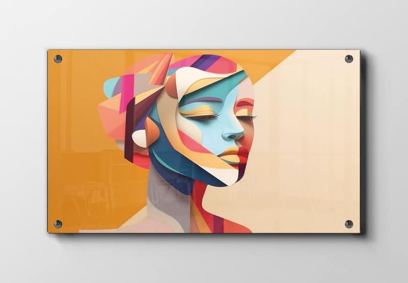 Chromatic Silhouette Plakat