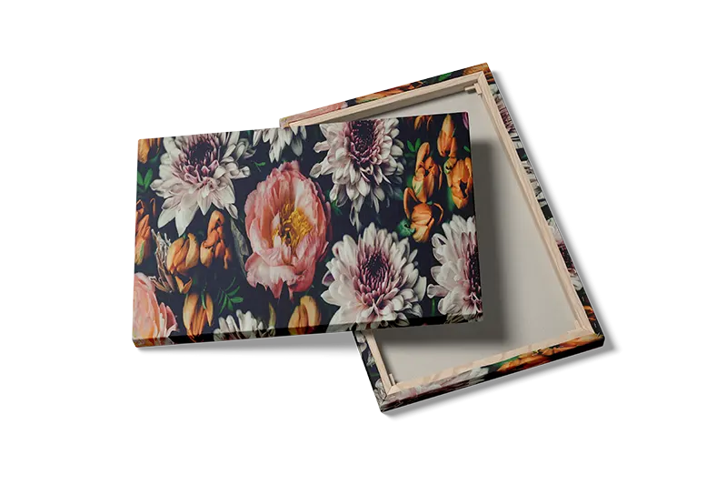 Peony Floral Harmony Plakat