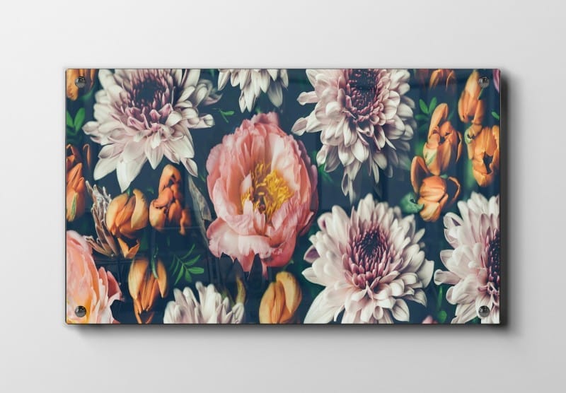 Peony Floral Harmony Plakat