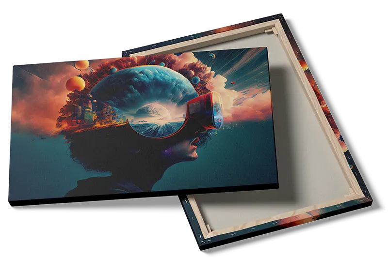 Cosmic Mindscape Plakat