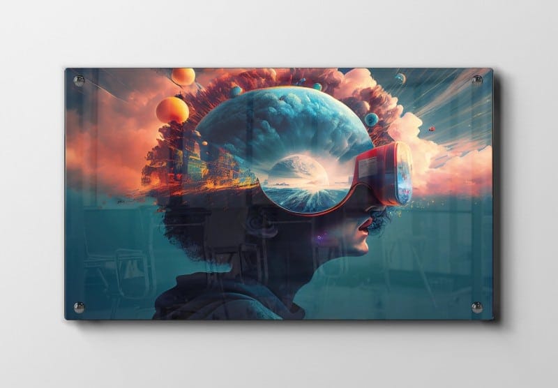 Cosmic Mindscape Plakat