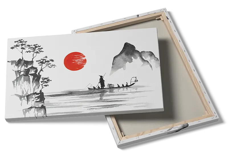 Crimson Sun Journey Plakat