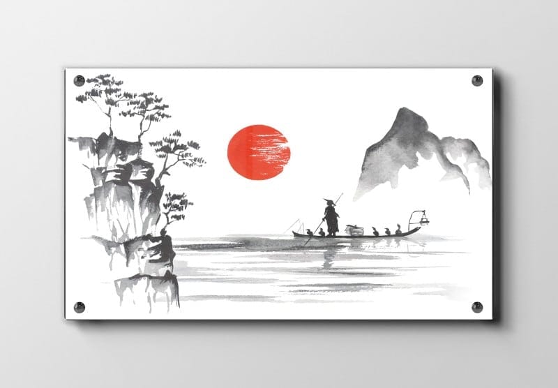 Crimson Sun Journey Plakat