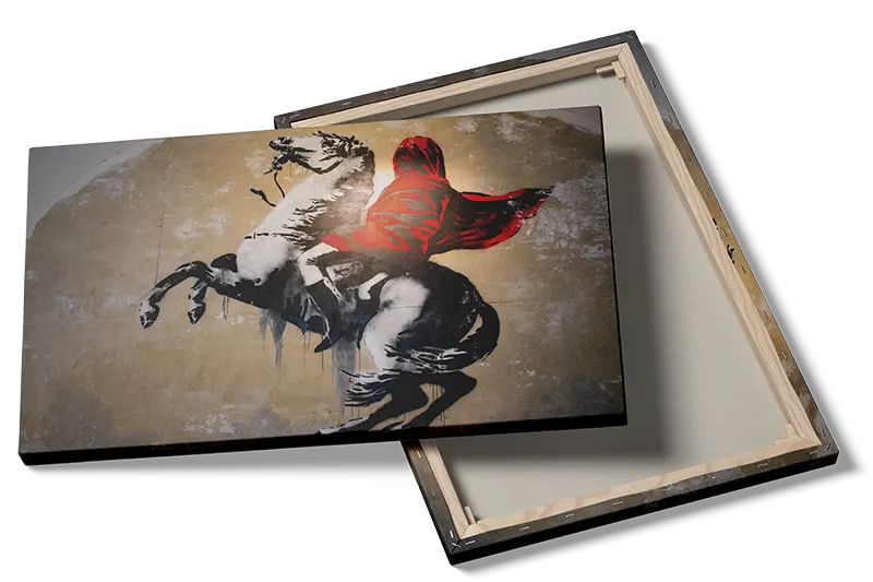 Red Cloak Rider Plakat