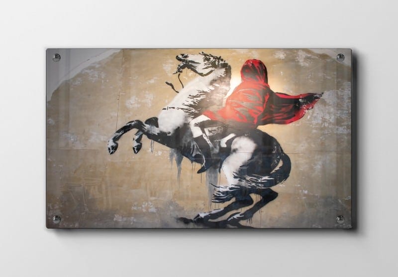 Red Cloak Rider Plakat