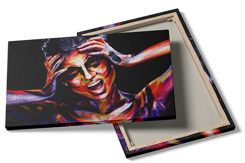 Vivid Expression Burst Plakat