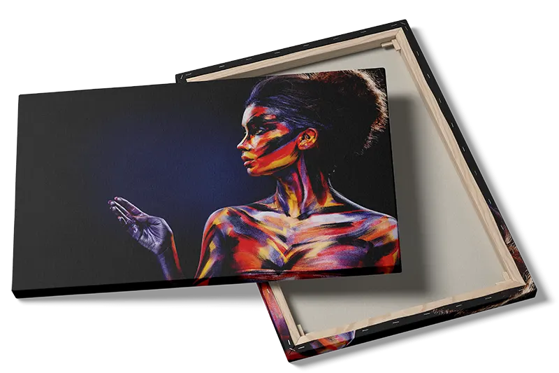 Chromatic Silhouette Plakat