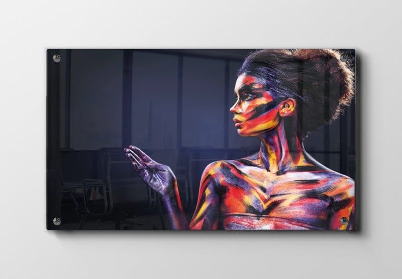 Chromatic Silhouette Plakat