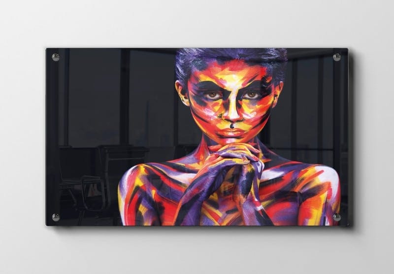 Chromatic Veil Plakat