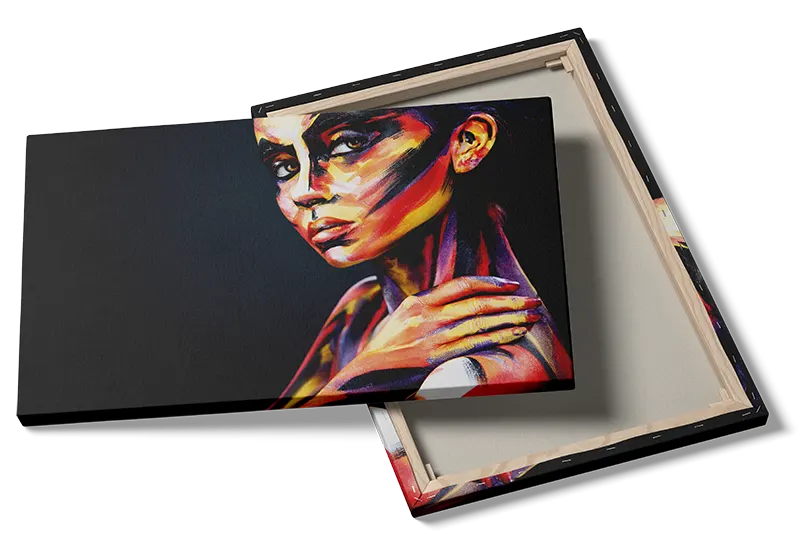Chromatic Contours Plakat