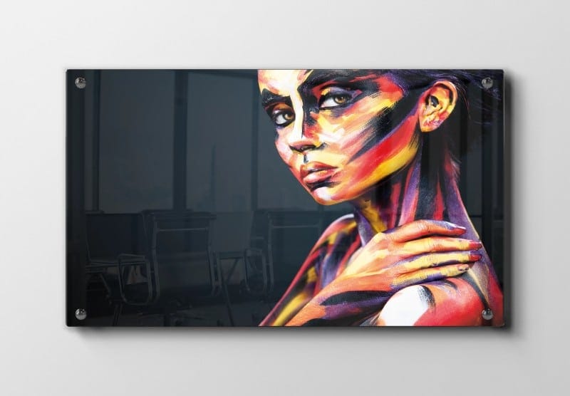 Chromatic Contours Plakat