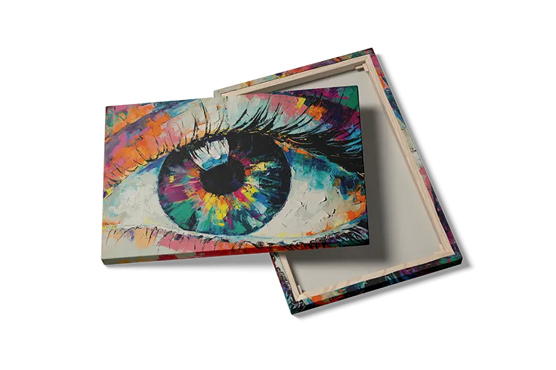 Chromatic Iris Vision Plakat