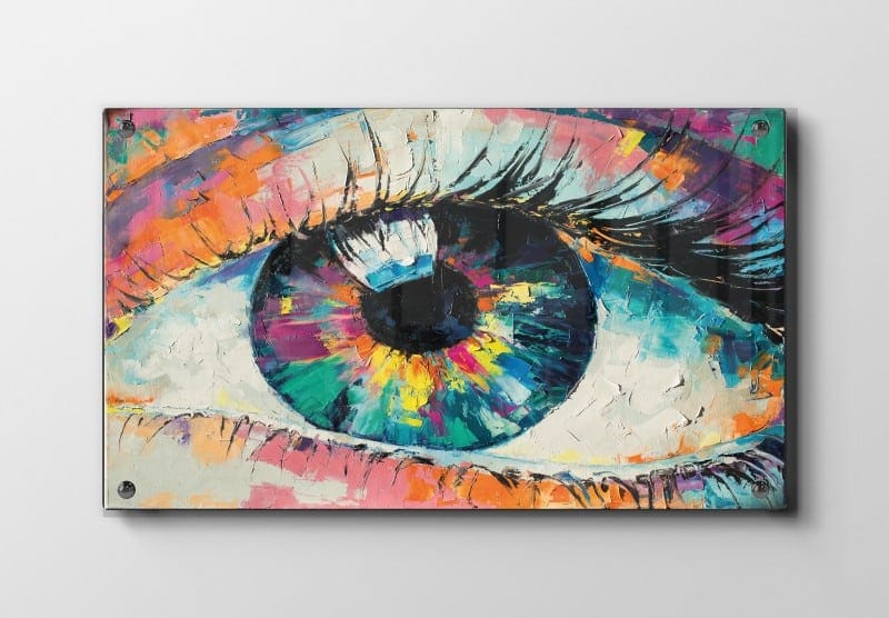 Chromatic Iris Vision Plakat