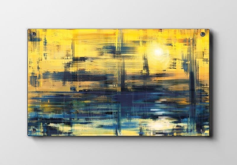 Golden Horizon Veins Plakat