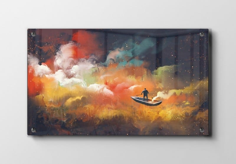 Nebula Drift Voyage Plakat