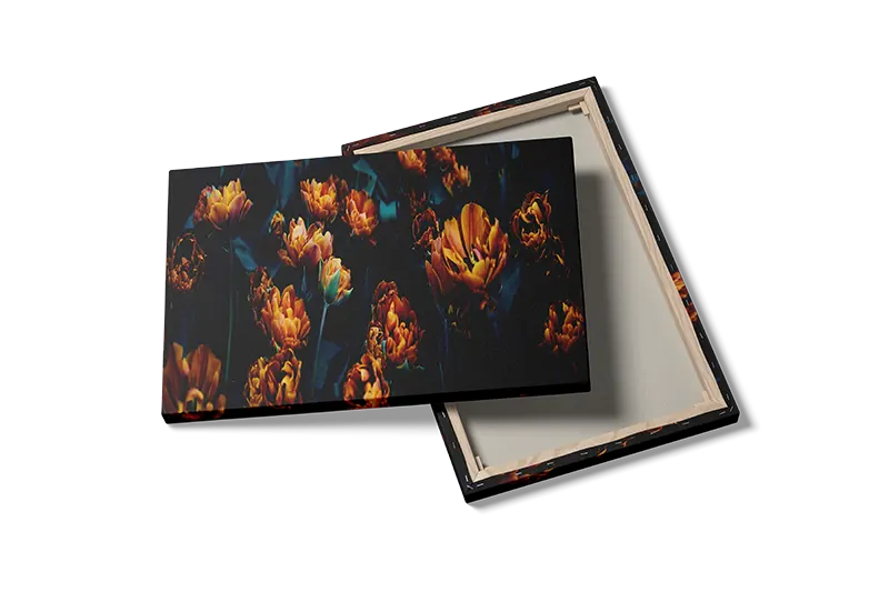 Amber Bloom Cluster Plakat