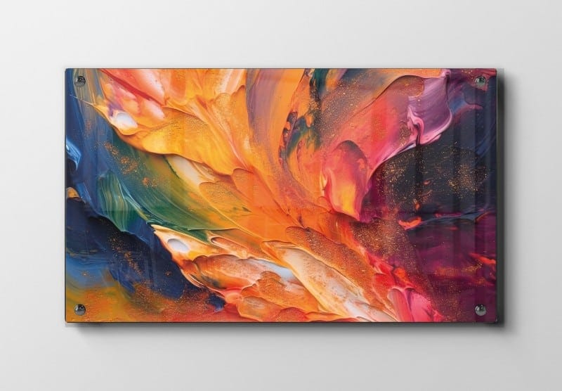 Molten Flame Veins Plakat