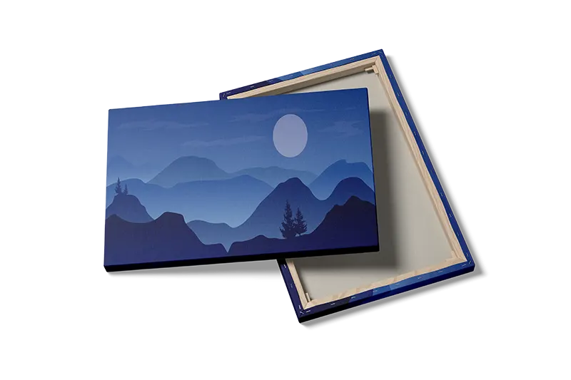 Midnight Mountain Veil Plakat