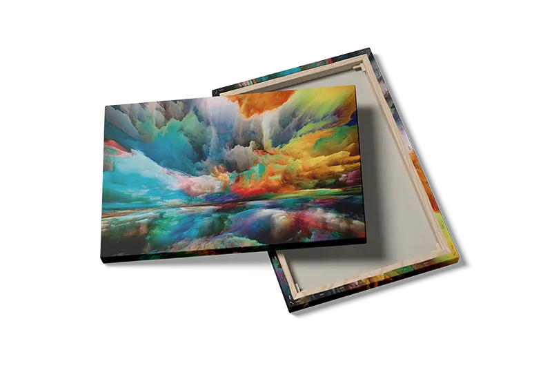 Chromatic Sky Horizon Plakat