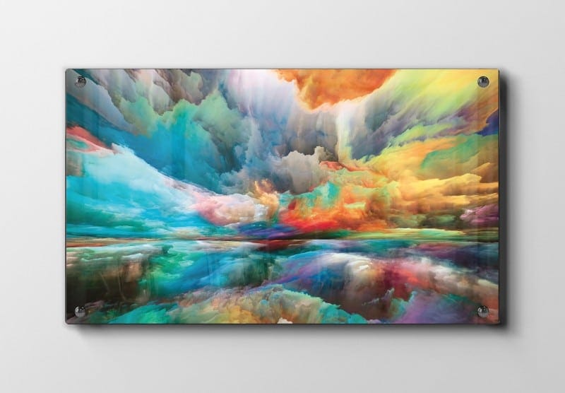 Chromatic Sky Horizon Plakat