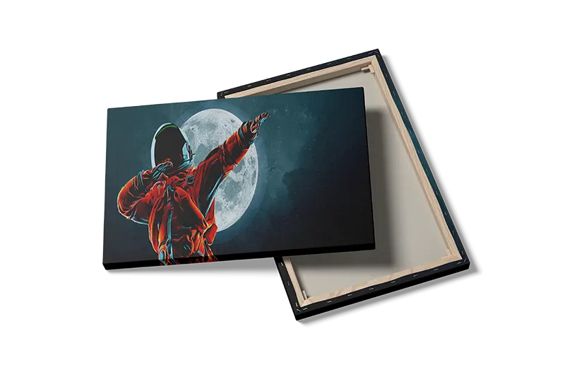 Celestial Dab Gesture Plakat