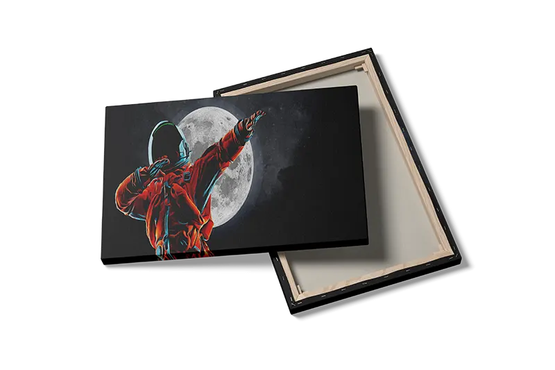 Cosmic Dab Astronaut Plakat