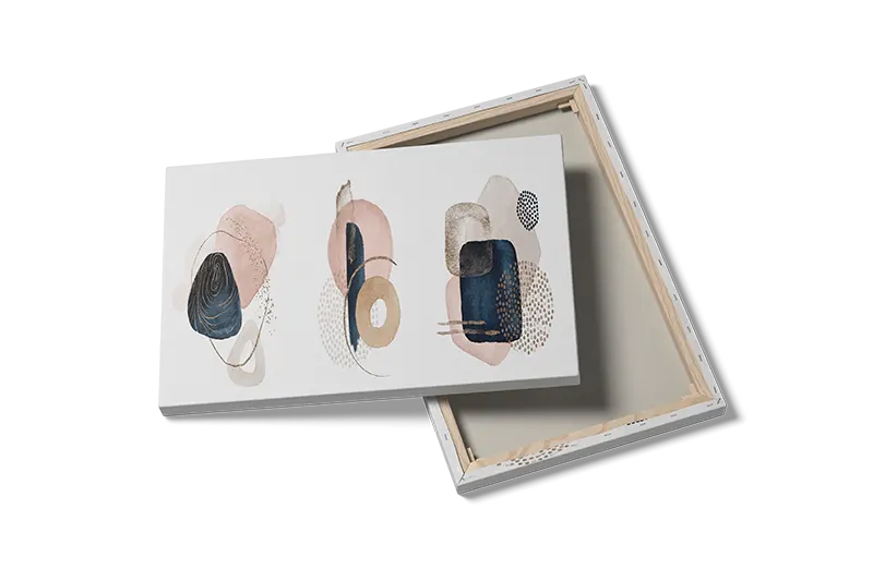 Contour Layers Trio I Plakat