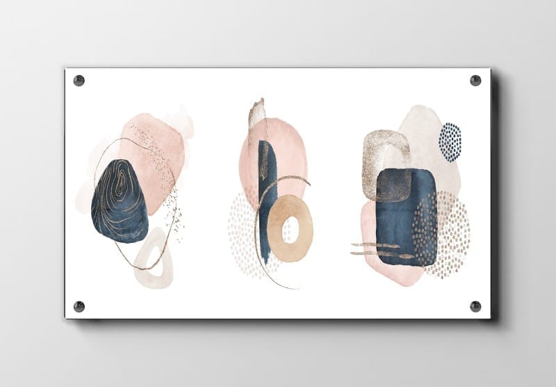 Contour Layers Trio I Plakat